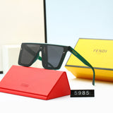 Fendi 5985 brand polarized  sunglasses trend 100% UV400 designer with brand box
