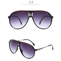 2023 New Fashion Eyewear Aviator Sunglasses Unisex Carrera Glasses