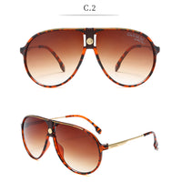 2023 New Fashion Eyewear Aviator Sunglasses Unisex Carrera Glasses
