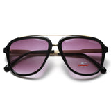 Fashion Retro Sunglasses Unisex Matte Frame Carrera Glasses