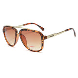 Fashion Retro Sunglasses Unisex Matte Frame Carrera Glasses