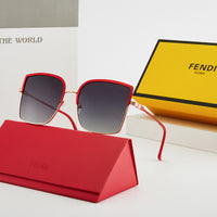 Fendi 7707 Brand polarized sunglasses trend 100% UV400 designer with brand box