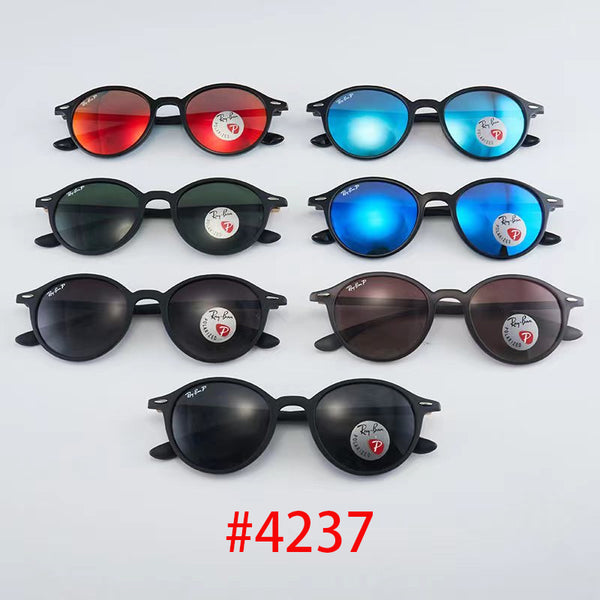 RayBan&Ferrari Man Woman Sunglasses Retro Style 100% UV400 Protection Glasses With Brand Box P4237