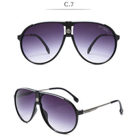 2023 New Fashion Eyewear Aviator Sunglasses Unisex Carrera Glasses