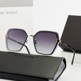 YSL 30092 brand polarized  sunglasses trend 100% UV400 designer with brand box