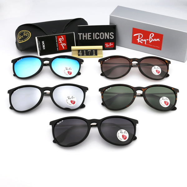 RayBan&Ferrari Man Woman Sunglasses Retro Style 100% UV400 Protection Glasses With Brand Box P4171