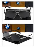 BMW Men's Sunglasses Polarized UV400 Men Eyewear Fashion Driving Sunglass