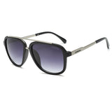 Fashion Retro Sunglasses Unisex Matte Frame Carrera Glasses