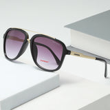 Fashion Retro Sunglasses Unisex Matte Frame Carrera Glasses