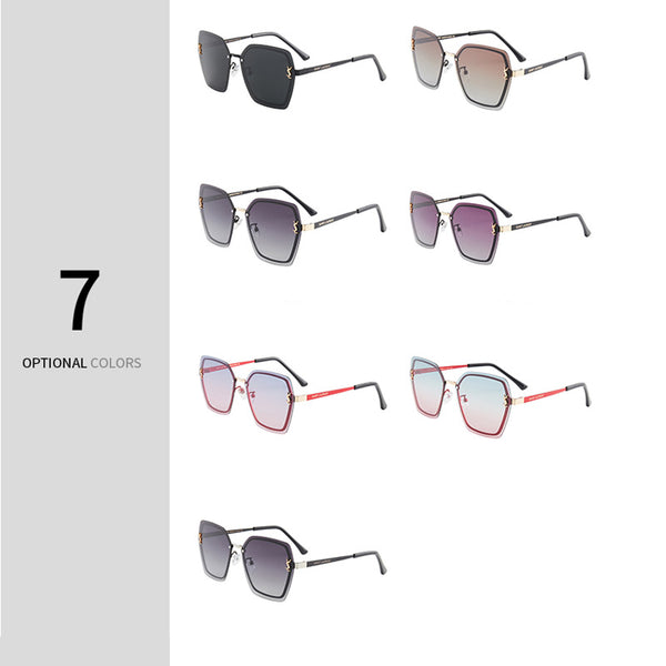 YSL 30092 brand polarized  sunglasses trend 100% UV400 designer with brand box