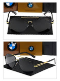 BMW Men's Sunglasses Polarized UV400 Men Eyewear Fashion Driving Sunglass