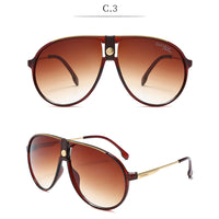 2023 New Fashion Eyewear Aviator Sunglasses Unisex Carrera Glasses