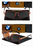 BMW Men's Sunglasses Polarized UV400 Men Eyewear Fashion Driving Sunglass
