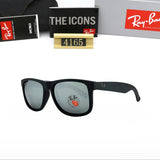 RayBan&Ferrari Man Woman Sunglasses Retro Style 100% UV400 Protection Glasses With Brand Box P4165