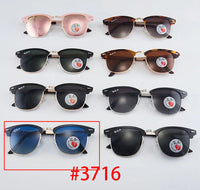 RayBan&Ferrari Man Woman Sunglasses Retro Style 100% UV400 Protection Glasses With Brand Box P3716