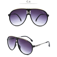 2023 New Fashion Eyewear Aviator Sunglasses Unisex Carrera Glasses