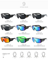 DUBERY Sunglasses Polarized Glasses Sports Driving Fishing Eyewear UV400