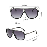 Eyeware Men's&Women's Sunglasses Unisex Fashion Elegant Carrera Glasses+Box