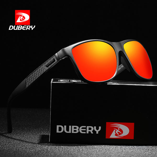 Occhiali Da Sole Polarizzati Dubery Unisex - Lenti Quadrate Uv400 Per Pesca E 364857 Occhiali Da Sole Polarizzati Dubery Unisex - Lenti Quadrate Uv400 Per Pesca E 364857