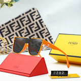 Fendi 7782 brand polarized  sunglasses trend 100% UV400 designer with brand box