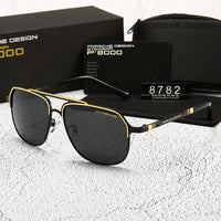 Brand Porsche Sunglasses Fashion Driving Retro Classic