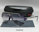 New Aviator Retro Sunglasses unisex Fashion Carrera Glasses