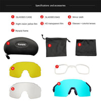 KAPVOE Cycling sunglasses polarized sports cycling glasses men & women cycling glasses
