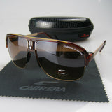 New Retro Carrera Sunglasses Fashion Square Large Frame
