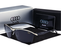 AUDI Man Polarized Sunglasses Classic Glasses WITH  BOX