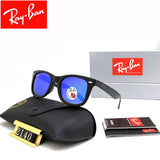 RayBan 2140 Brand Man Sunglasses Retro Style 100% UV400 Designer With Brand Box