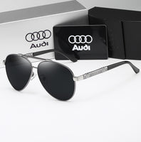 New Audi Men's Sunglasses Polarized With Box