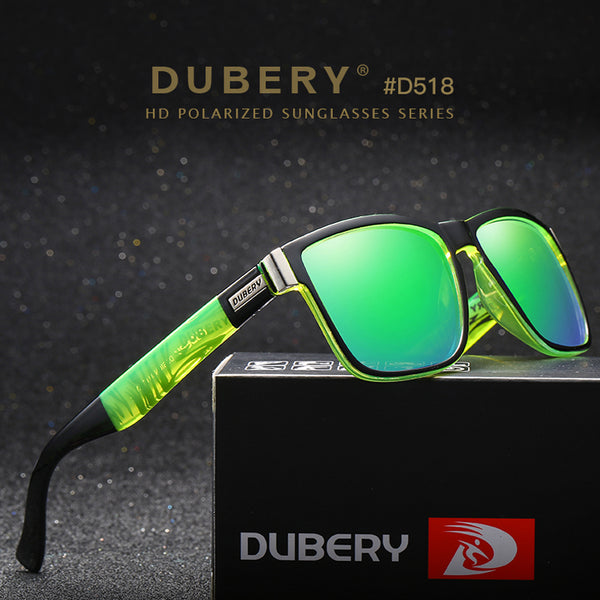 DUBERY Sunglasses Polarized Glasses Sports Driving Fishing Eyewear UV400