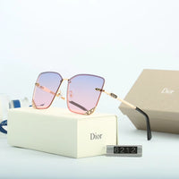 Dior 6212 Brand Man Sunglasses Retro Style 100% UV400 Designer With Brand Box