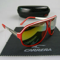 Fashion Retro Sunglasses Unisex Multi-Color Frame Glasses