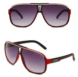 Fashion Carrera Sunglasses Pilot Gradient Lens Eye Glasses
