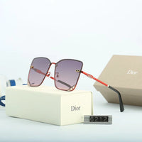 Dior 6212 Brand Man Sunglasses Retro Style 100% UV400 Designer With Brand Box