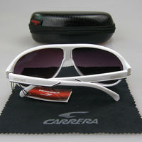 Retro Carrera Sunglasses Unisex Pilot Fashion Eyewear +Box