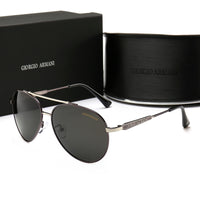 Armani Retro Style Sunglasses Unisex  Sunglasses