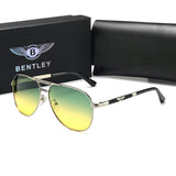 Bentley Sunglasses Retro Style Unisex Sunglasses 100%UV400 +Box