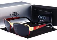 Audi sunglasses men polarized driving counter box