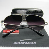 Fashion Carrera Sunglasses Ruthenium Pilot Gradient Lens