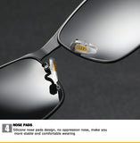 New Audi Men's Sunglasses Polarized Classic With Box