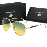 Fabulous Maybach Polarized Man Sunglasses with box