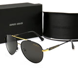 Armani Retro Style Sunglasses Unisex  Sunglasses