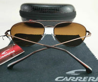 Carrera Glasses Retro Cycling Sunglass Sport Matte Black Frame