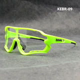 KAPVOE Unisex Photochromic Goggles Cycling Sunglasses Sport Road Mountain Bike Glasses
