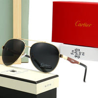 Cartier Sunglasses Retro Style Unisex  Sunglasses