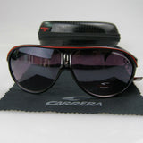 Retro Carrera Sunglasses Unisex Pilot Fashion Eyewear +Box