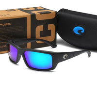 Costa Fantail frame Polarized Sunglasses include case