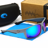 Costa Reefton frame Polarized Sunglasses include case
